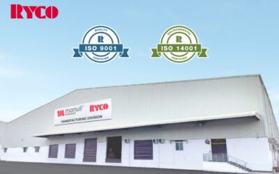 Ryco Hydraulics Connectors India Secures ISO 9001:2015 and ISO 14001:2015 Certifications