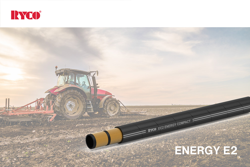 Energise your Hydraulic Systems with Ryco ENERGY E2 Hoses