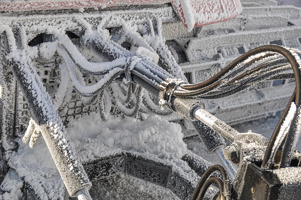Extreme Cold Hydraulic Application