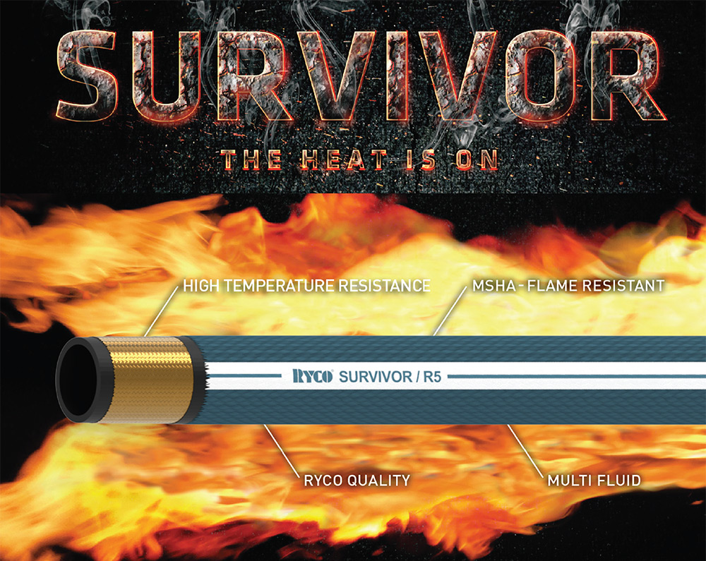 Ryco SURVIVOR Hose Range