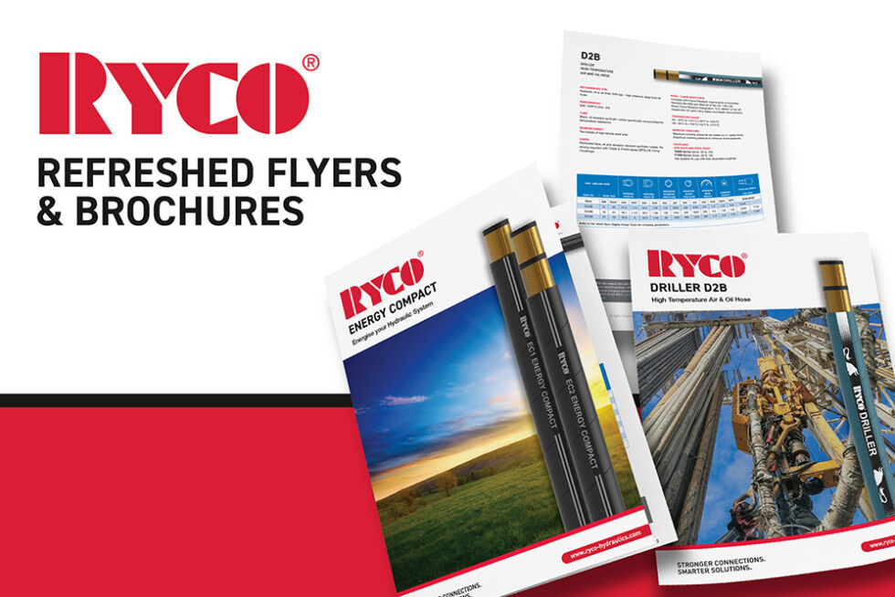 Refreshed Ryco Brochures Available Now | Ryco Hydraulics