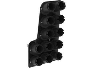 Standard-Optional-Die-Storage-Panel