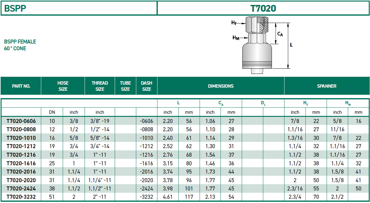 RH-Fittings-T7000-BSPP-T7020