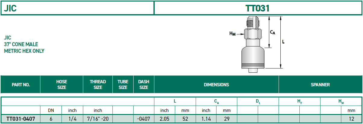 RH-Fittings-TT000-JIC-TT031