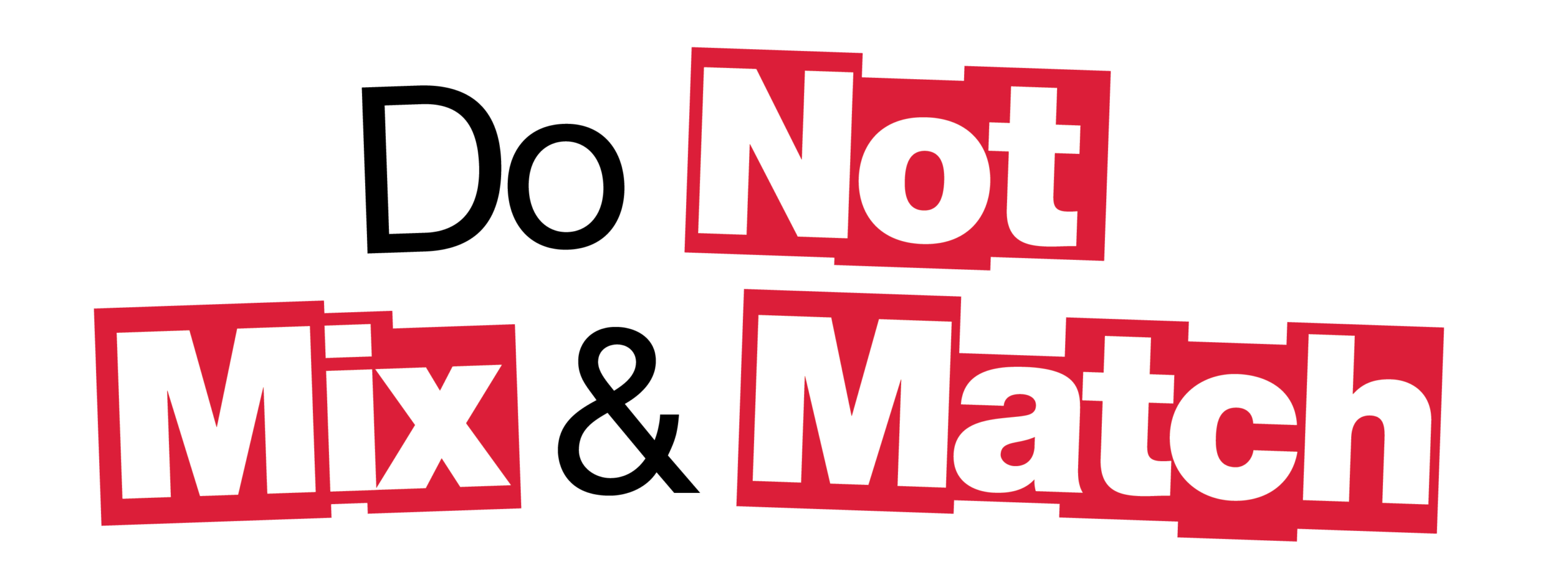 Dont Mix and Match Icon - logo-Ryco
